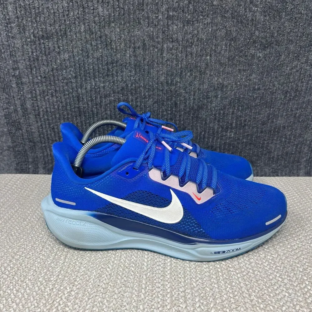 Nike Air Zoom Pegasus 41 Racer Blue Athletic Running Shoes Mens 10 HQ1717-400